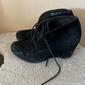 Clarks wedges size 6
